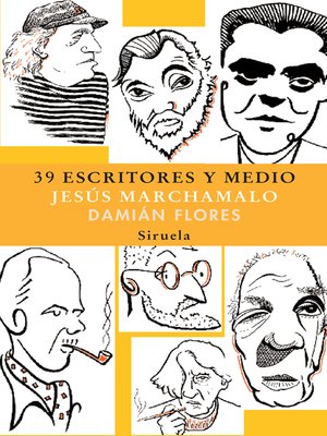 cover image of 39 escritores y medio